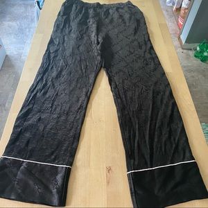 Victoria’s Secret Thick Satin Sleep pants